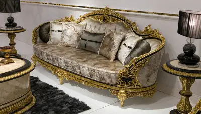 Nurbanu Klasik Koltuk Takımı - 2