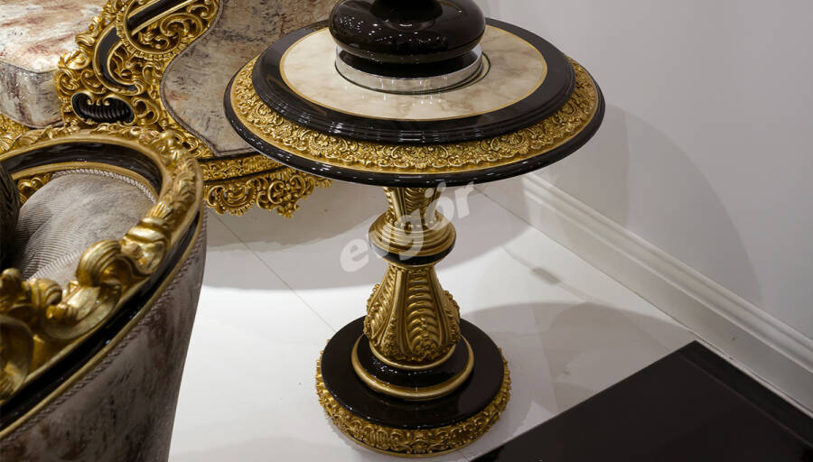 Nurbanu Klasik Yan Sehpa - 1