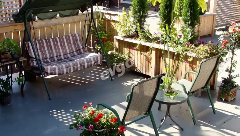 Oktav Balkon Salıncağı - 1