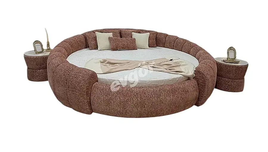 Optima Cadre de Lit Rond - 1