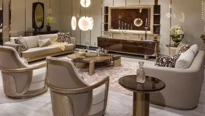 Oskar Lüks Koltuk Takımı - 3