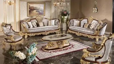 Osmanlı Klasik Koltuk Takımı - 1