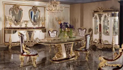 Osmanlı Klasik Yemek Odası - 1