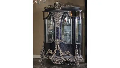 Osmanlı Mavi Klasik Yemek Odası - 5