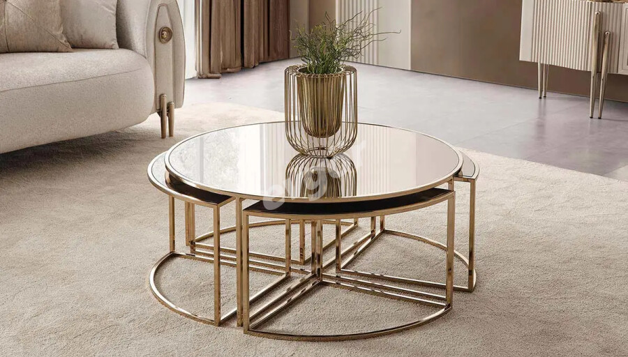 Otlanta Lüks Orta Sehpa