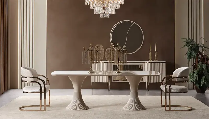 Otlanta Lüks Yemek Masası - 1