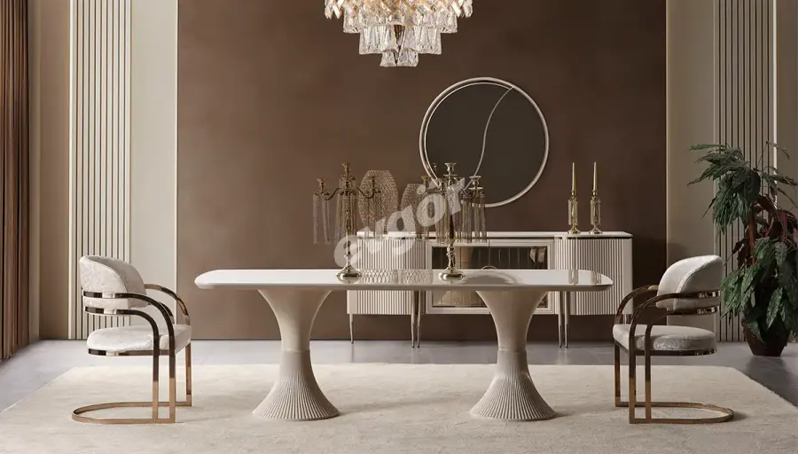 Otlanta Lüks Yemek Masası - 1