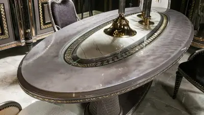 Pablo Lüks Yemek Masası - 2
