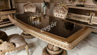 Padişah Klasik Yemek Masası