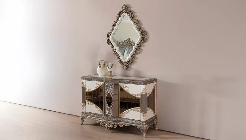 Palermo Avangarde Şifonyer + Ayna