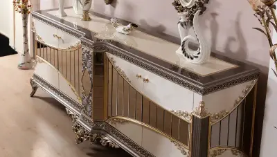 Palermo Salle à manger classique - 6