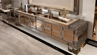 Palmira Lüks TV Sehpası - 1