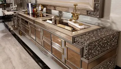 Palmira Lüks TV Sehpası - 2