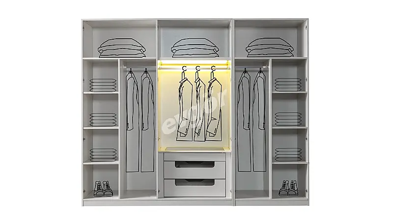 Armoire de Luxe Pandela - 2