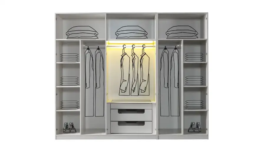 Armoire de Luxe Pandela - 2
