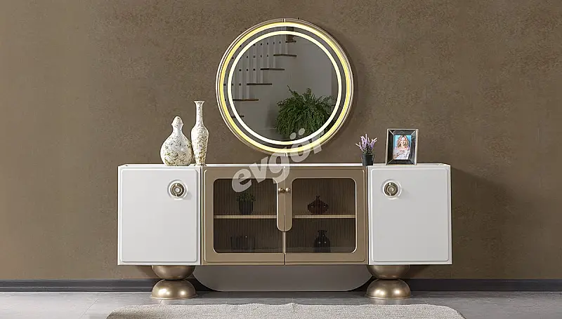Buffet de Luxe Pandela + Miroir
