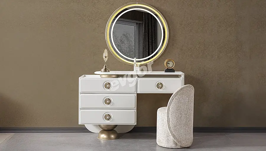 Chambre à Coucher Luxe Pandela - 4