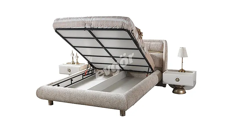 Lit Coffre Luxe Pandela - 2