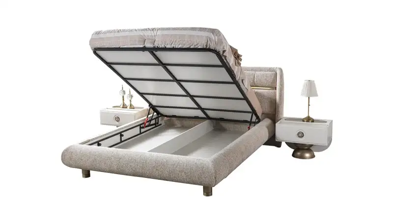 Lit Coffre Luxe Pandela - 2