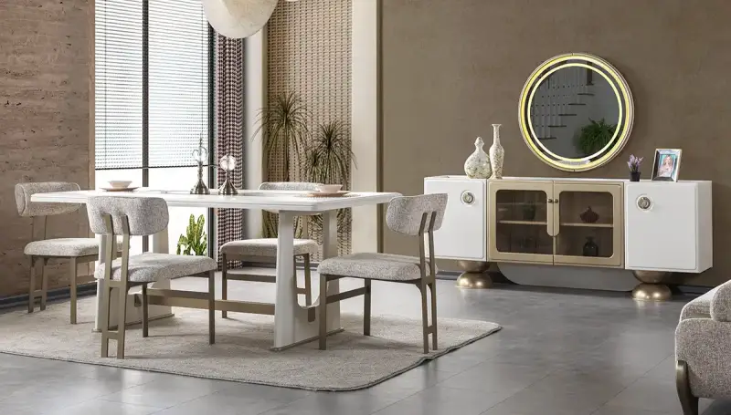 Salle à Manger Luxe Pandela
