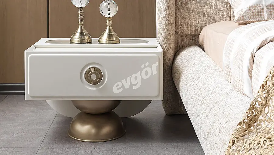 Table de Chevet Luxe Pandela - 1