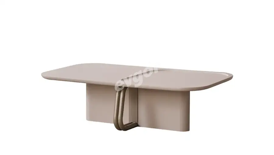 Metropol Modern Orta Sehpa - 1