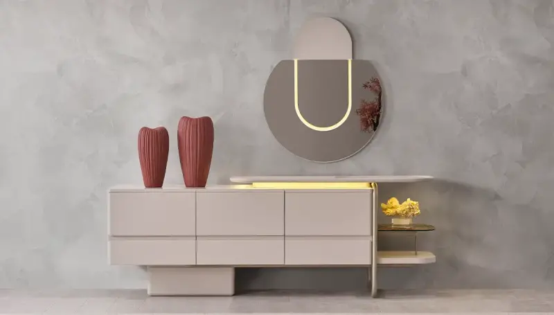 Metropol Modern Yemek Odası - 4