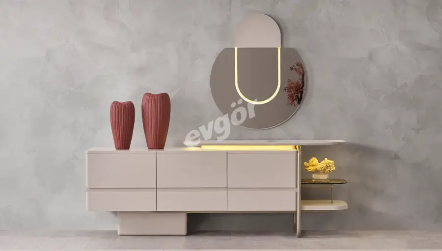 Metropol Modern Yemek Odası - 4