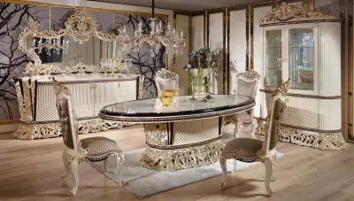 Pargalı Klasik Yemek Odası - 1