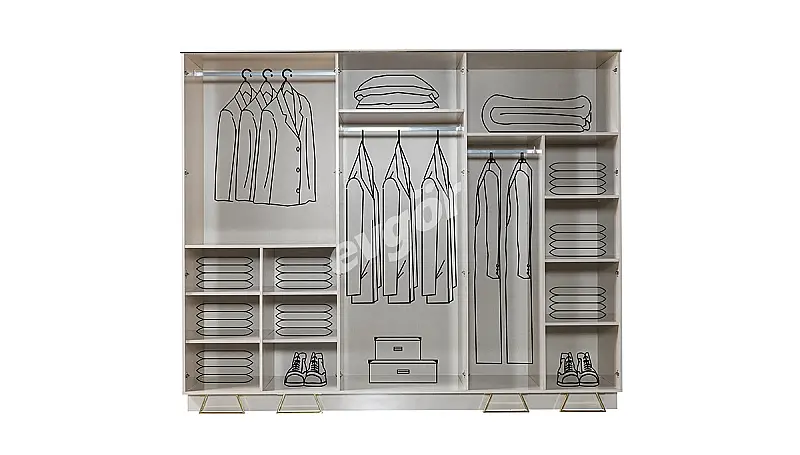 Armoire de Luxe Parsela - 2