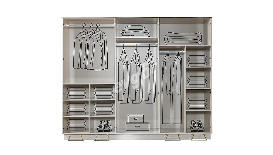 Armoire de Luxe Parsela - 2