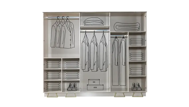 Armoire de Luxe Parsela - 2