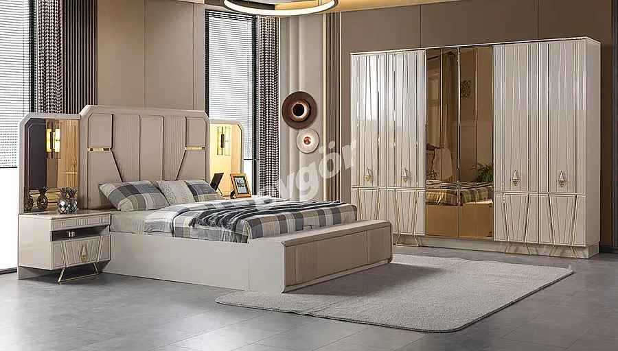 Chambre à Coucher Luxe Parsela - 1