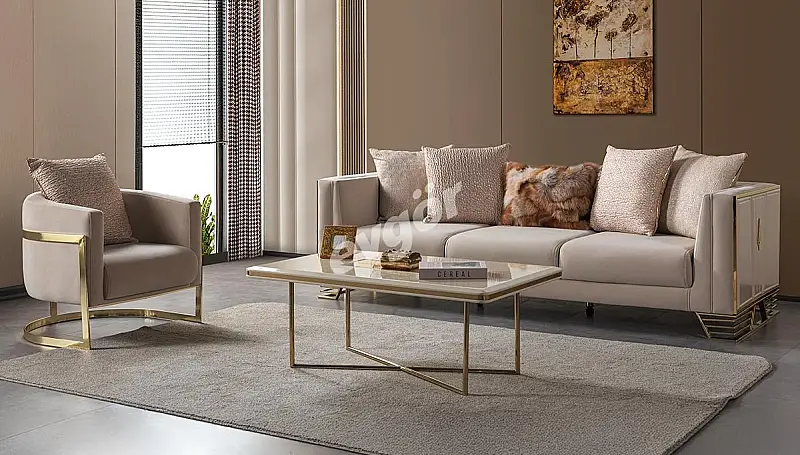 Ensemble Canapé Luxe Parsela - 2