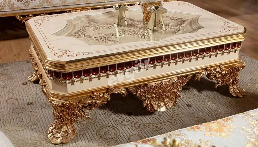 Pataya Klasik Orta Sehpa - 1