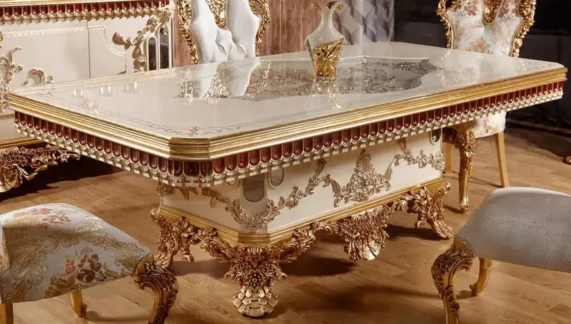 Pataya Klasik Yemek Masası - 1