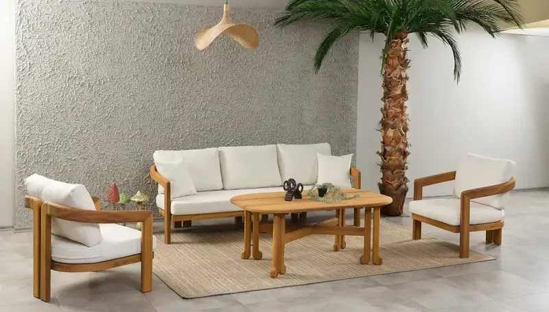 Patios Ensemble Table de Jardin