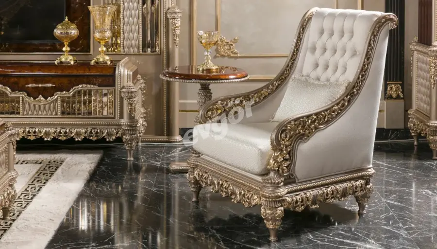 Payidar Ceviz Avangarde Koltuk Takımı - 3