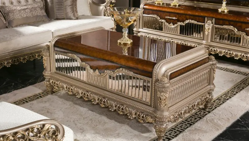 Payidar Ceviz Avangarde Koltuk Takımı - 4