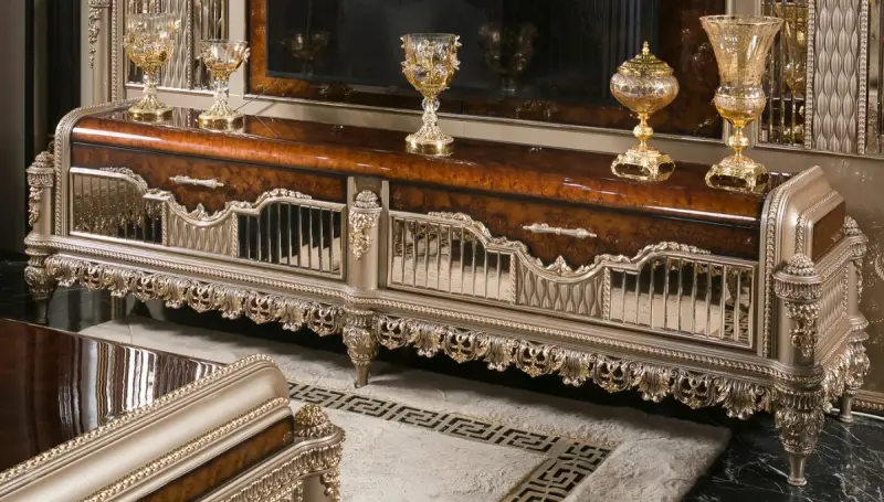 Payidar Ceviz Avangarde TV Sehpası