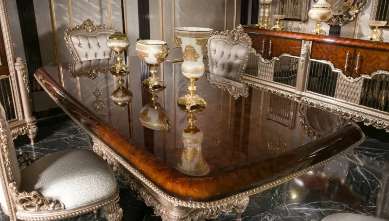 Payidar Ceviz Avangarde Yemek Masası