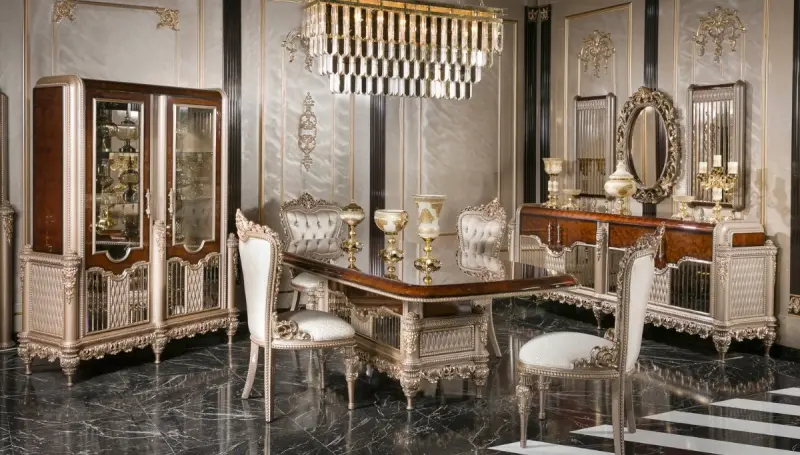 Payidar Ceviz Avangarde Yemek Odası - 1