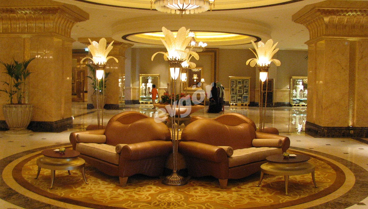 Conception du hall Pelita - 1