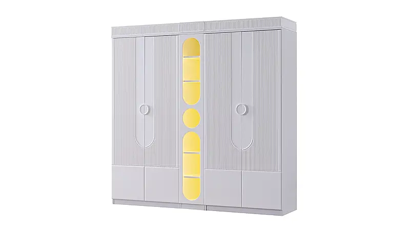 Chambre Bébé avec Ciel de Lit Pelsa - 4