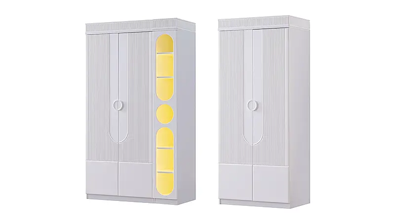 Chambre Bébé avec Ciel de Lit Pelsa - 3