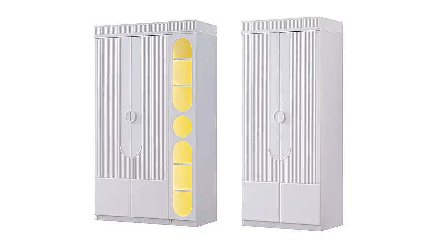 Chambre Bébé avec Ciel de Lit Pelsa - 3