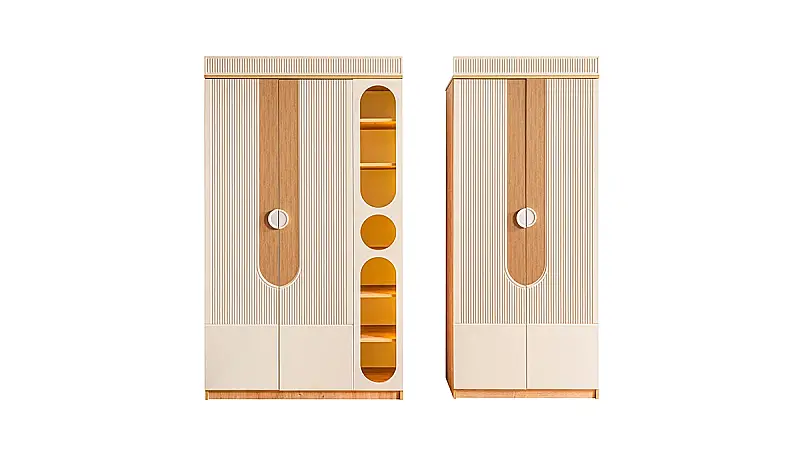 Chambre Bébé en Chêne Pelsa - 3