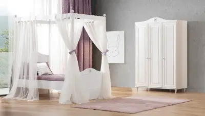 Peri Cibinlikli Genç Odası - 2