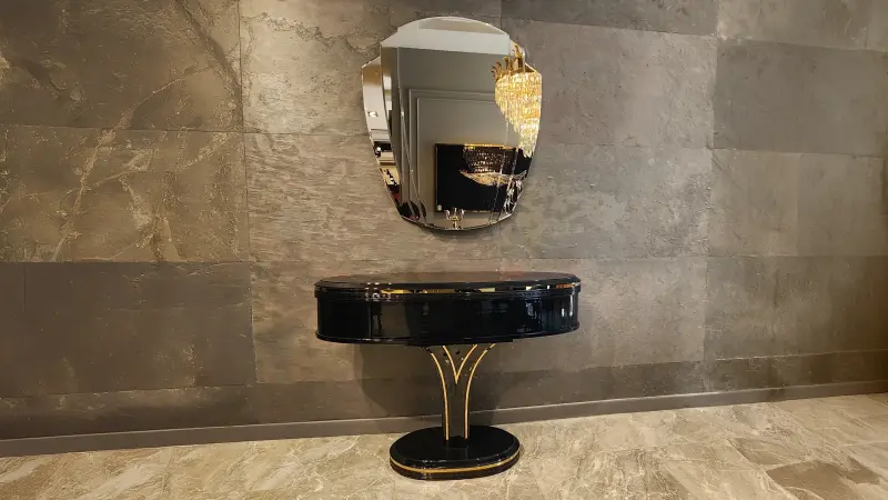 Perla Lüks Dresuar + Ayna