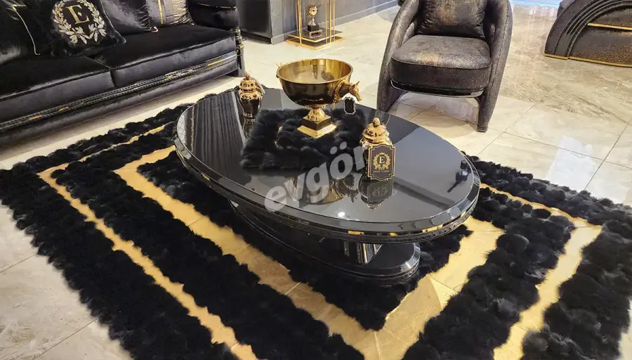 Perla Lüks Orta Sehpa - 1